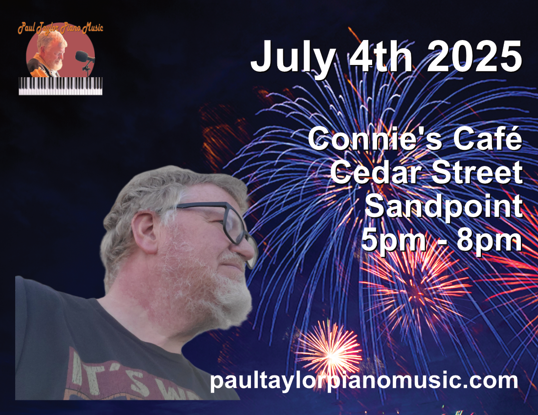 Connie's Café performance, July 4th 2025